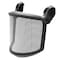 Ge Full Face Mesh Visor Kit, For Use With GH400 & GH401 Series Helmet Black GH604 - alternate 1